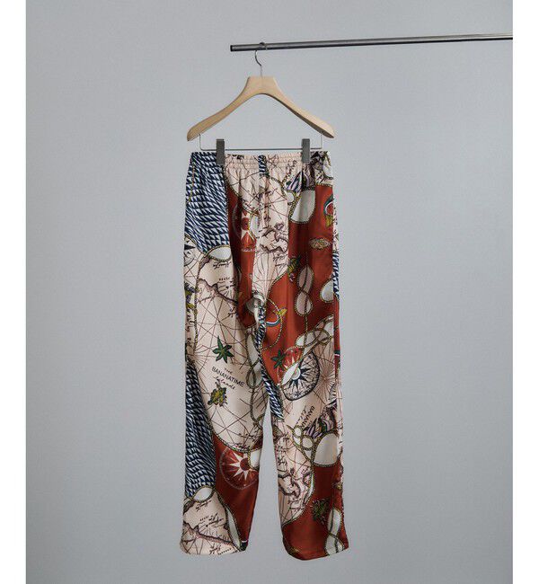 SALON adam et rope'「【BANANATIME（バナナタイム）】EASY PANTS / イージーパンツ」|チノ|