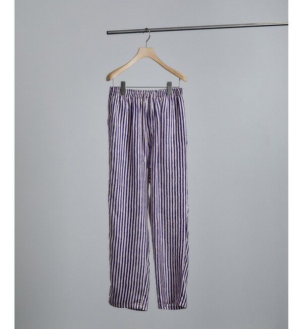 SALON adam et rope'「【BANANATIME（バナナタイム）】EASY PANTS / イージーパンツ」|チノ|