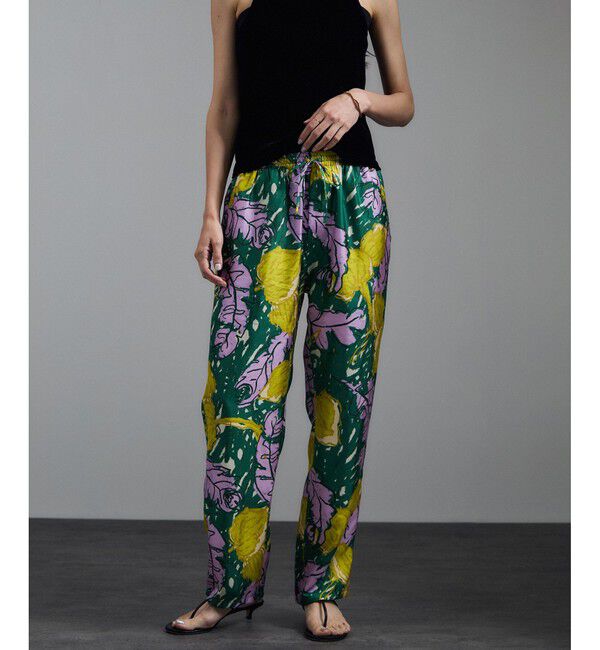 SALON adam et rope'「【BANANATIME（バナナタイム）】EASY PANTS / イージーパンツ」|チノ|