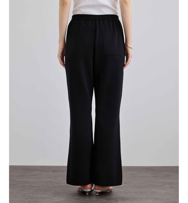 SALON adam et rope'「クールニットエフォートレスパンツ / セットアップ対応」|チノ|