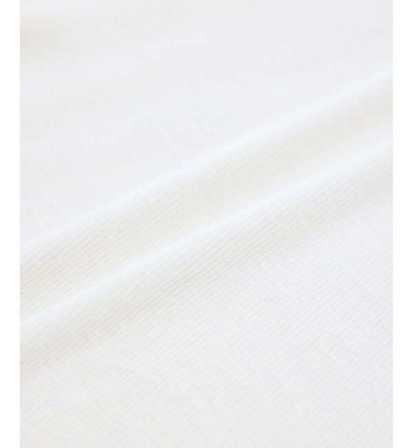 SALON adam et rope'「ハイウェットテレコ2WAYネックT」|Tシャツ・カットソー|