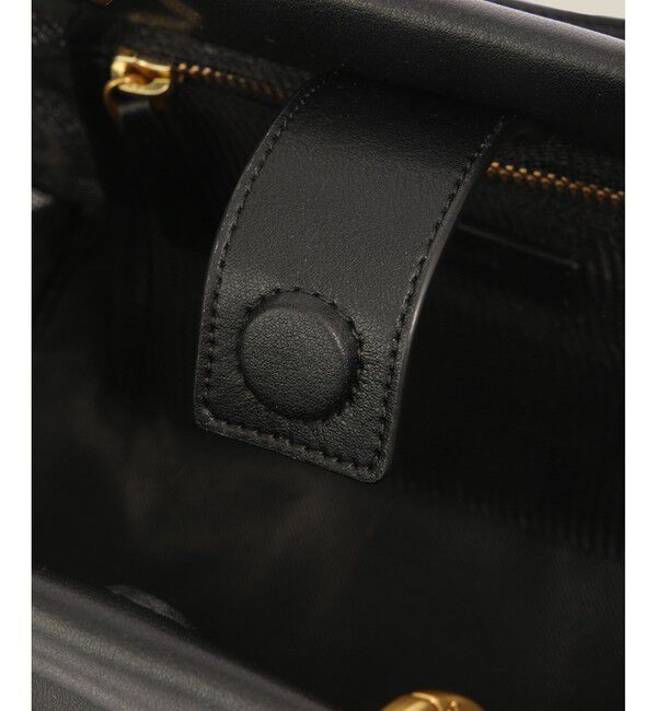 ROPE「チュールメッシュ2WAYミニバッグ」|ハンドバッグ|