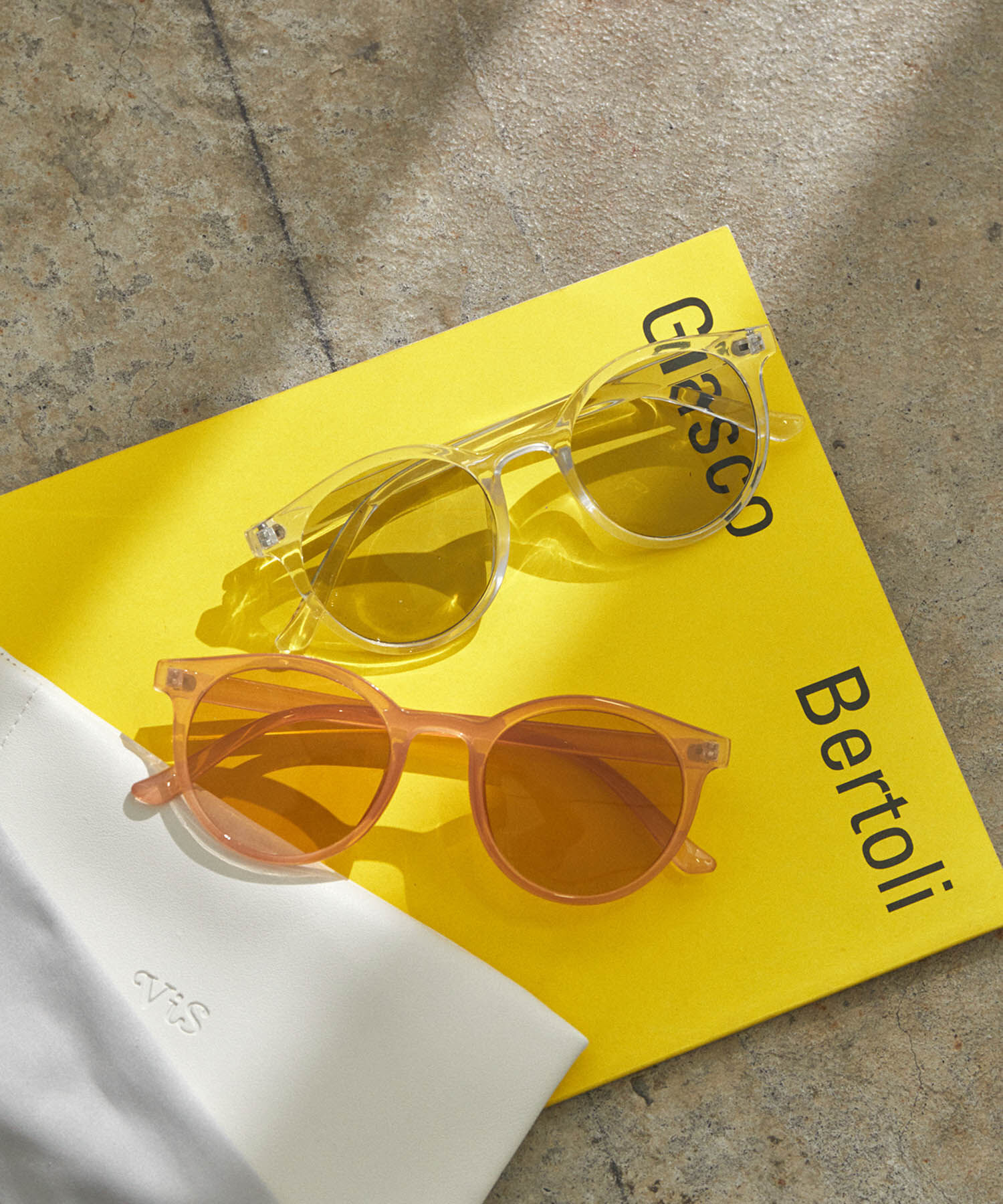 VIS「クリアカラーファッショングラス」|サングラス|