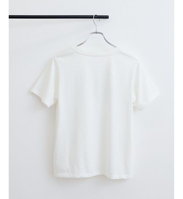 VIS「【接触冷感/洗える】アソートロゴプリントTシャツ」|Tシャツ・カットソー|