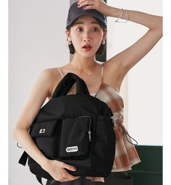 VIS「【OUTDOOR PRODUCTS】VIS別注6ポケット2WAYトート」|トートバッグ|