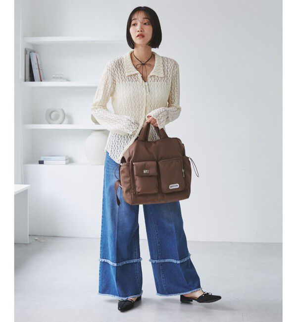 VIS「【OUTDOOR PRODUCTS】VIS別注6ポケット2WAYトート」|トートバッグ|