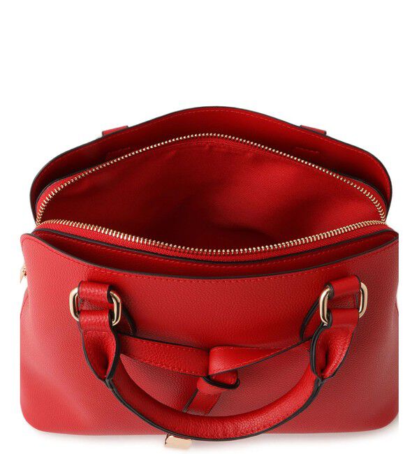 VIS「フロントタイ ブガッティ型ボストンバッグ/2WAY」|ボストンバッグ|