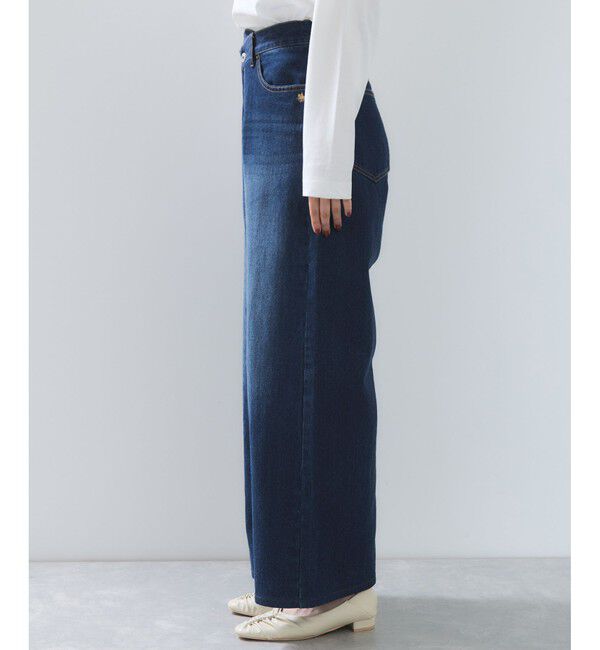 VIS「【POLO BCS】VIS別注クロスベルトストレートワイドデニム」|デニム|