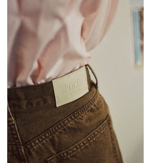 VIS「【POLO BCS】VIS別注クロスベルトストレートワイドデニム」|デニム|