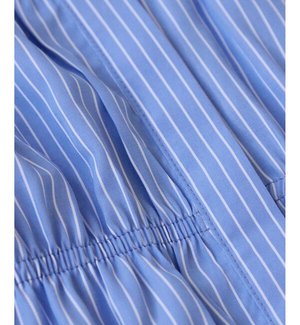 VIS「シャーリングデザインシャツ」|シャツ・ブラウス|