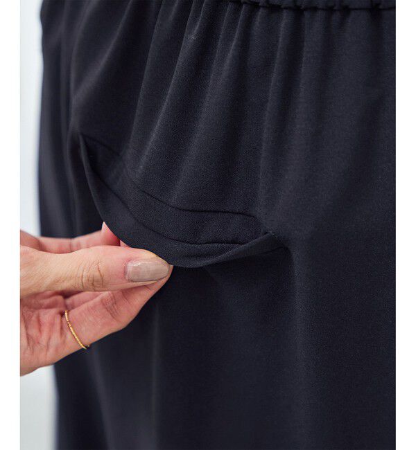 Rope&rsquo;Picnic「ジョガーイージーワイドパンツ/セットアップ対応」|チノ|