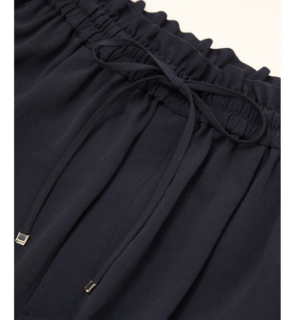 Rope&rsquo;Picnic「ジョガーイージーワイドパンツ/セットアップ対応」|チノ|