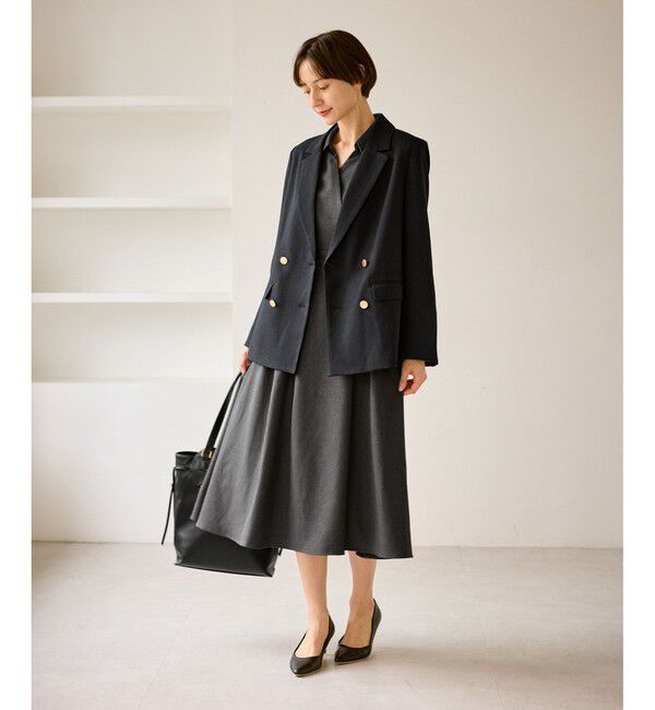 Rope&rsquo;Picnic「カシュクールシャツコンシャスワンピース」|ワンピース|