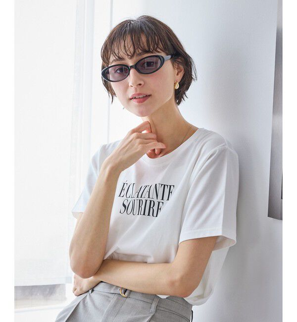 ROPE PICNIC PASSAGE「オーバルフレームアイウェア/UVカット」|サングラス|