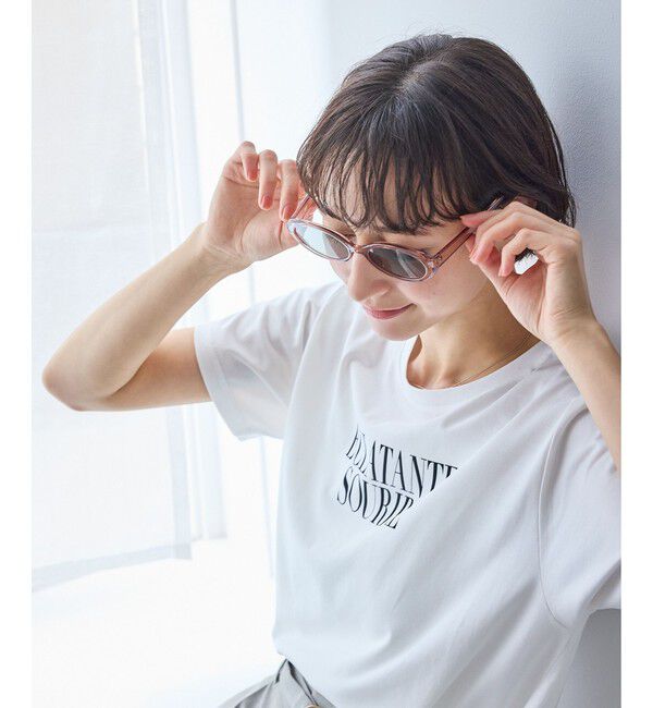 ROPE PICNIC PASSAGE「オーバルフレームアイウェア/UVカット」|サングラス|