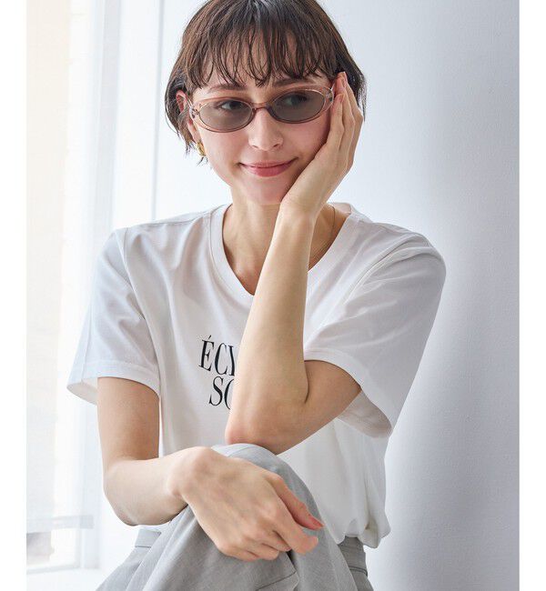 ROPE PICNIC PASSAGE「オーバルフレームアイウェア/UVカット」|サングラス|