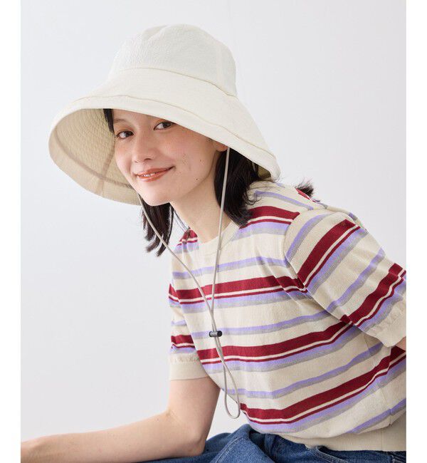 ROPE PICNIC PASSAGE「リップストップ撥水ハット」|ハット|