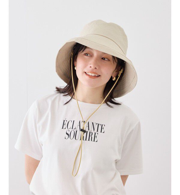 ROPE PICNIC PASSAGE「リップストップ撥水ハット」|ハット|