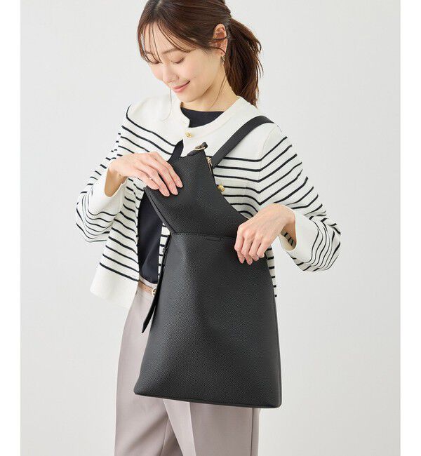 ROPE PICNIC PASSAGE「me fit BAG ワンショルダートート＆ミニショルダーバッグ/2点セット・A4対応」|ショルダー・メッセンジャー|