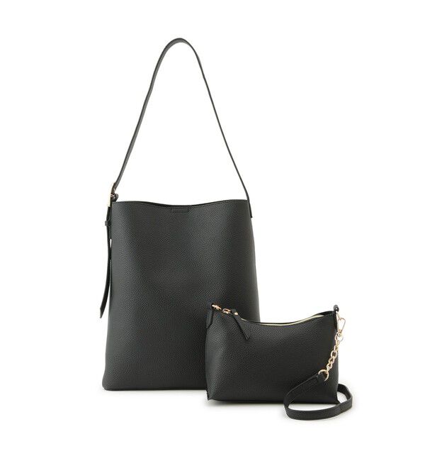 ROPE PICNIC PASSAGE「me fit BAG ワンショルダートート＆ミニショルダーバッグ/2点セット・A4対応」|ショルダー・メッセンジャー|