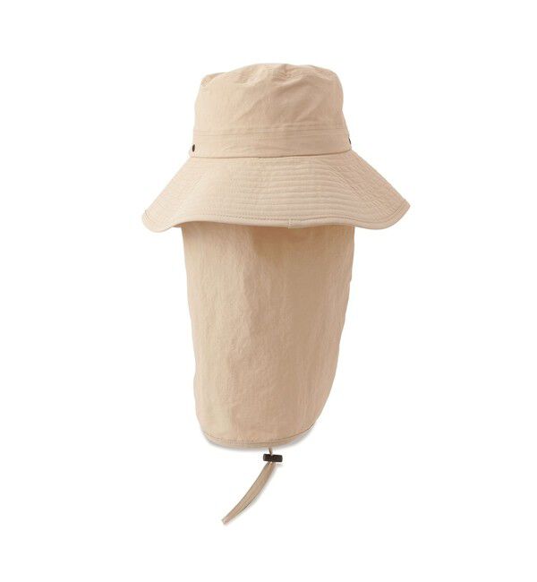 ROPE PICNIC PASSAGE「日よけ付きアドベンチャーハット/UVカット・撥水・抗菌」|ハット|