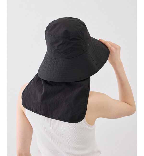 ROPE PICNIC PASSAGE「日よけ付きアドベンチャーハット/UVカット・撥水・抗菌」|ハット|