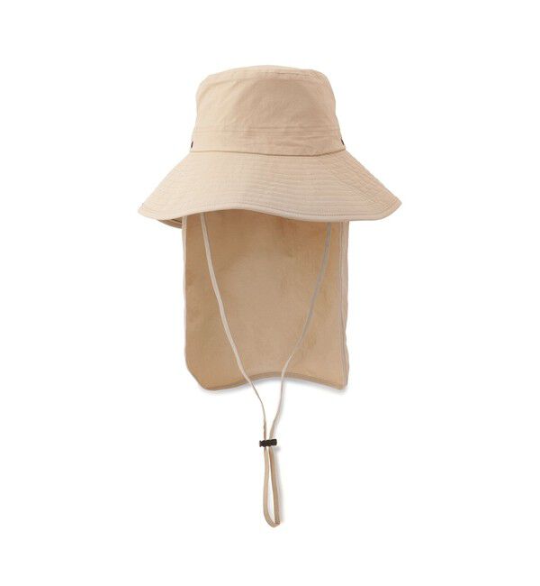 ROPE PICNIC PASSAGE「日よけ付きアドベンチャーハット/UVカット・撥水・抗菌」|ハット|