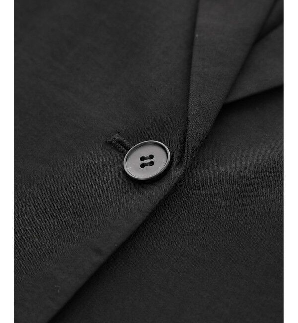 Rope&rsquo;Picnic「エアリーリネンライク ハーフスリーブジャケット/接触冷感・UVカット・速乾」|テーラードジャケット|