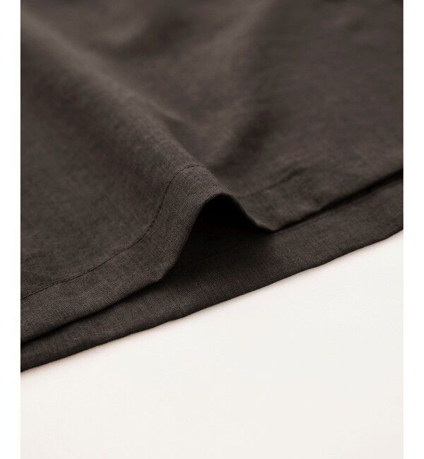 Rope&rsquo;Picnic「エアリーリネンライク ハーフスリーブジャケット/接触冷感・UVカット・速乾」|テーラードジャケット|