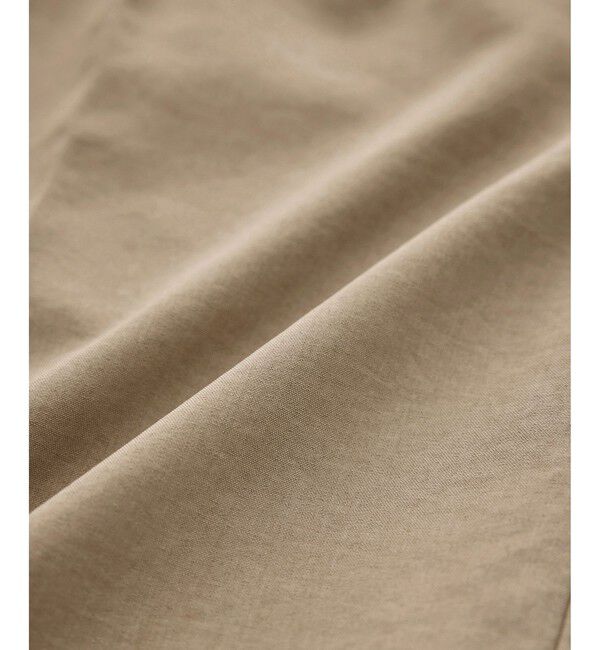 Rope&rsquo;Picnic「エアリーリネンライク タックハーフパンツ/UVカット・速乾」|チノ|