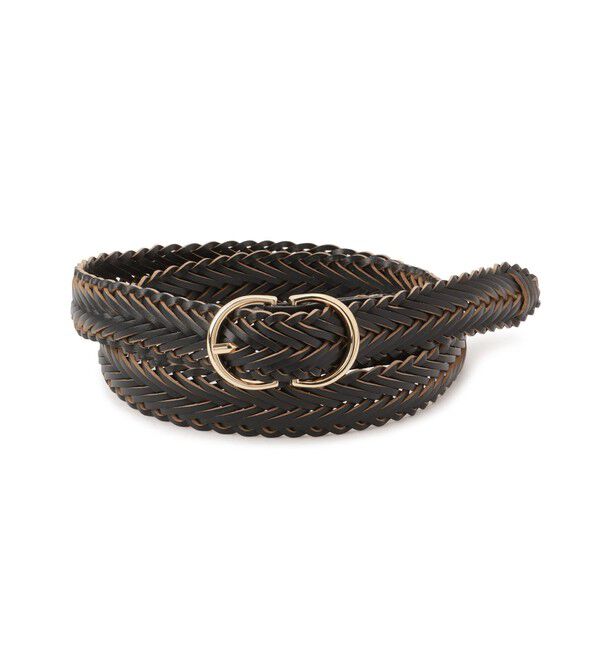 ROPE PICNIC PASSAGE「22mmボンデッドレザーファイバーメッシュベルト」|ベルト|