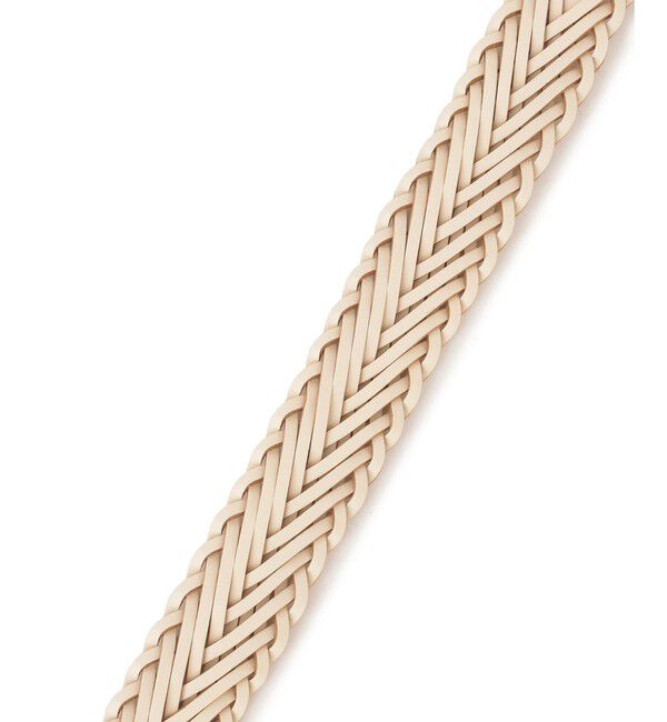 ROPE PICNIC PASSAGE「22mmボンデッドレザーファイバーメッシュベルト」|ベルト|