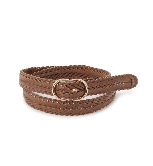 ROPE PICNIC PASSAGE「22mmボンデッドレザーファイバーメッシュベルト」|ベルト|