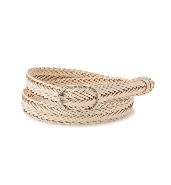 ROPE PICNIC PASSAGE「22mmボンデッドレザーファイバーメッシュベルト」|ベルト|