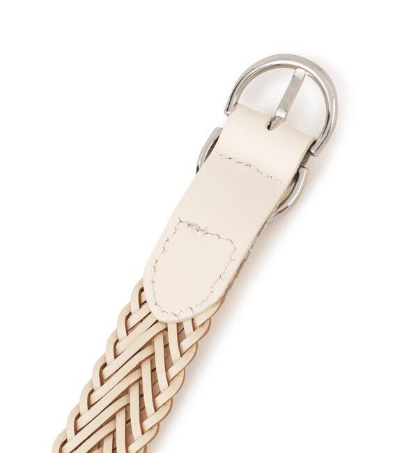 ROPE PICNIC PASSAGE「22mmボンデッドレザーファイバーメッシュベルト」|ベルト|