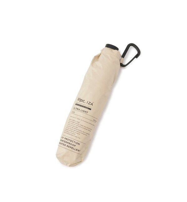 ROPE PICNIC PASSAGE「【Wpc. IZA】IZA ULTRA LIGHT 折りたたみ日傘/晴雨兼用・UVカット・軽量」|傘|