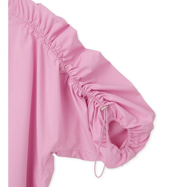 ADAM ET ROPE'「【WEB限定】ドロストスリーブブラウス」|シャツ・ブラウス|