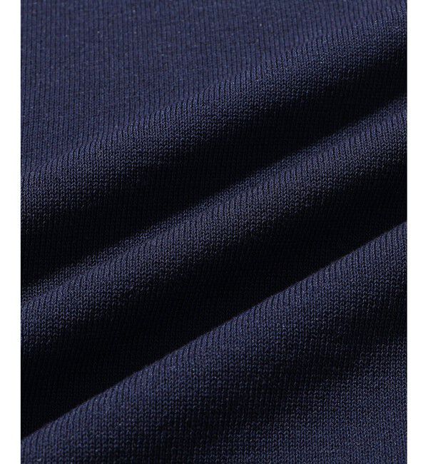 ADAM ET ROPE'「強撚プレーティング ニット プルオーバー」|ニット・セーター|