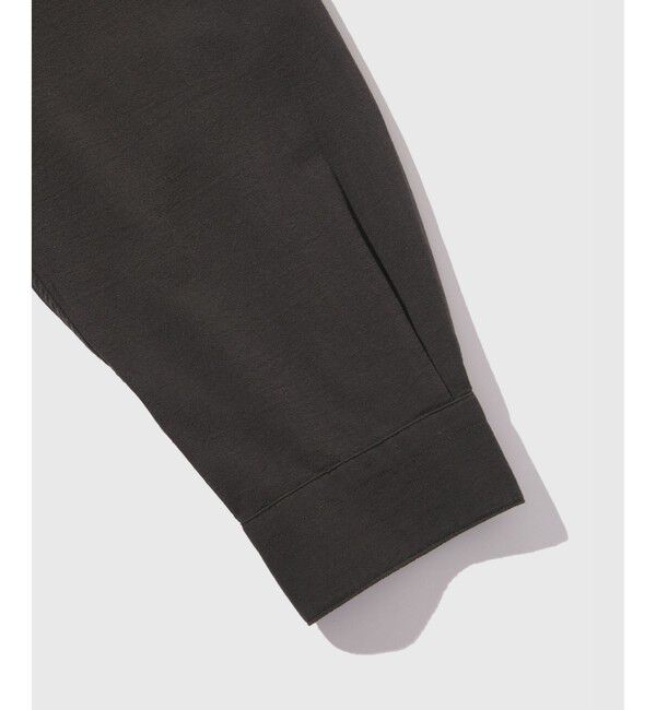 ADAM ET ROPE'「近江晒 シアー プルオーバーシャツ」|シャツ・ブラウス|