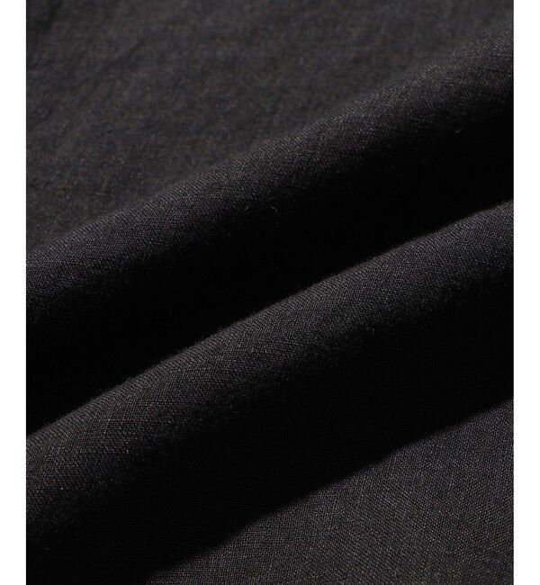 ADAM ET ROPE'「フレンチリネンレギュラーカラーショートスリーブシャツ」|シャツ・ブラウス|