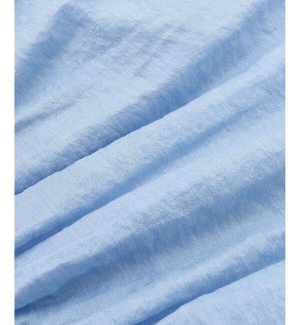 ADAM ET ROPE'「ウエストギャザーリボンブラウス」|シャツ・ブラウス|