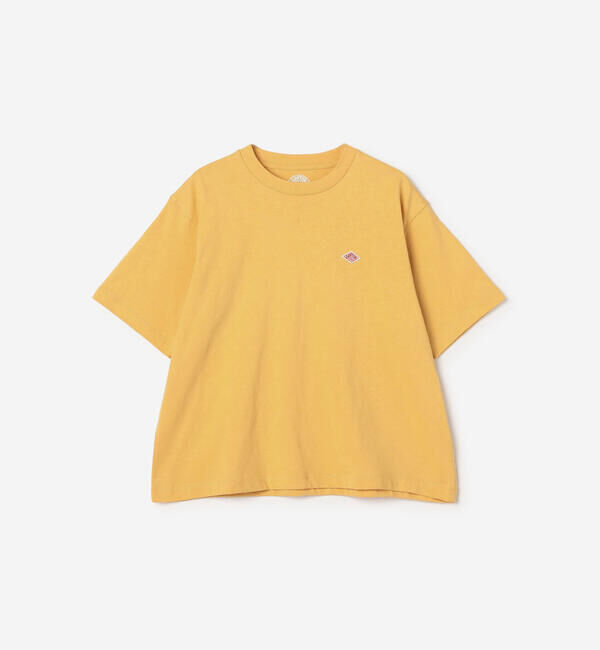 DANTON「DANTON | コットン天竺 ショートTシャツ SOLID WOMEN」|Tシャツ・カットソー|