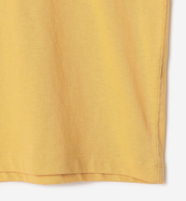 DANTON「DANTON | コットン天竺 ショートTシャツ SOLID WOMEN」|Tシャツ・カットソー|