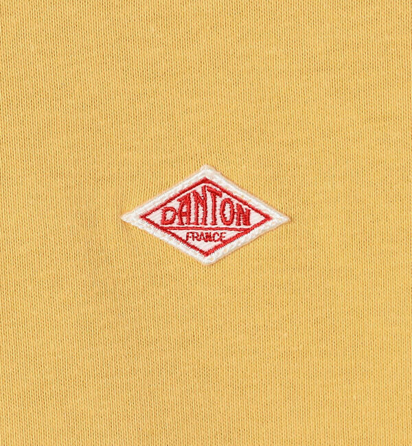 DANTON「DANTON | コットン天竺 ショートTシャツ SOLID WOMEN」|Tシャツ・カットソー|