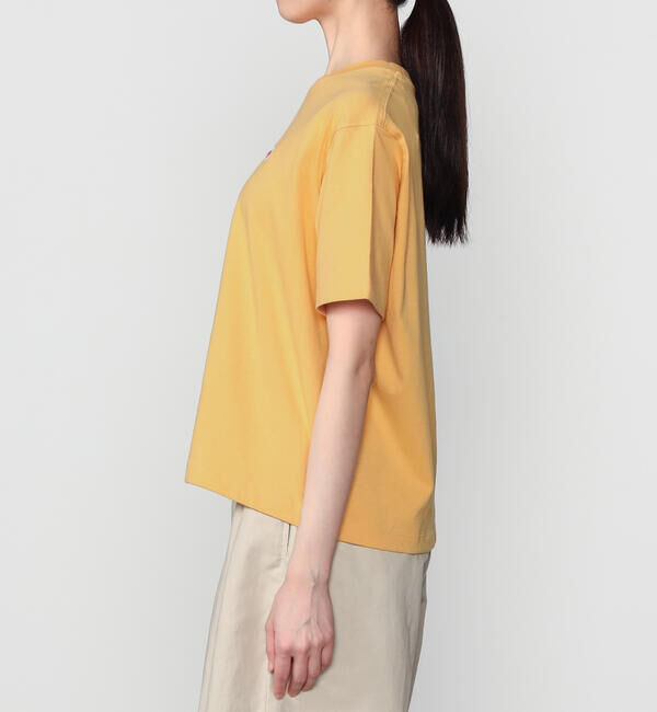 DANTON「DANTON | コットン天竺 ショートTシャツ SOLID WOMEN」|Tシャツ・カットソー|
