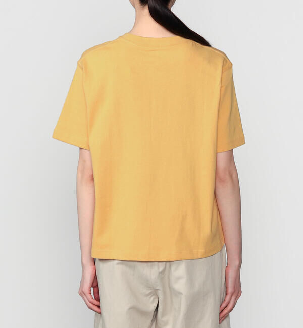 DANTON「DANTON | コットン天竺 ショートTシャツ SOLID WOMEN」|Tシャツ・カットソー|