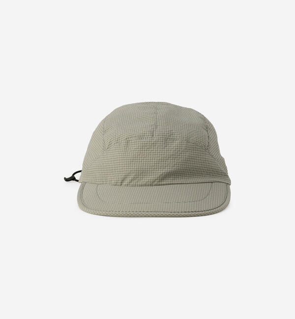 ORCIVAL「ORCIVAL | サッカーギンガム ジェットキャップ UNISEX」|キャップ・キャスケット|