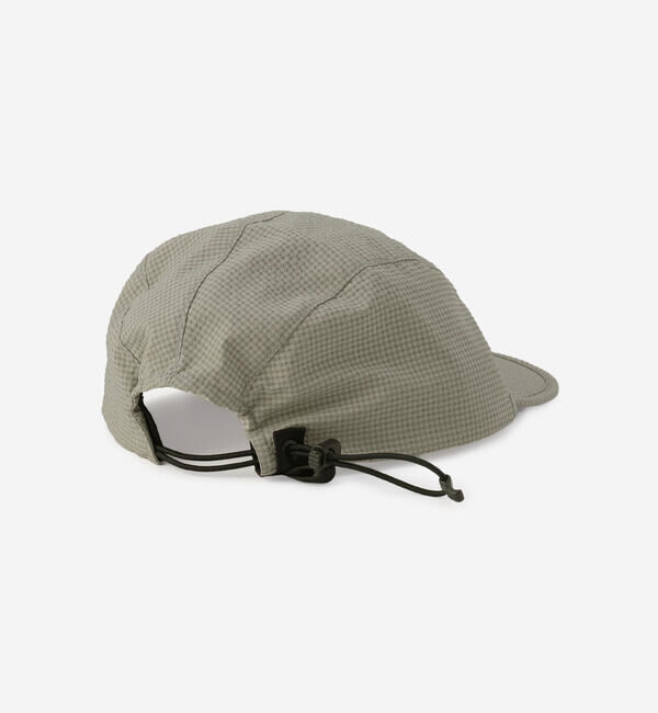 ORCIVAL「ORCIVAL | サッカーギンガム ジェットキャップ UNISEX」|キャップ・キャスケット|