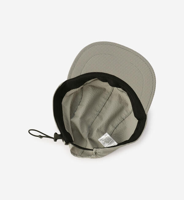 ORCIVAL「ORCIVAL | サッカーギンガム ジェットキャップ UNISEX」|キャップ・キャスケット|