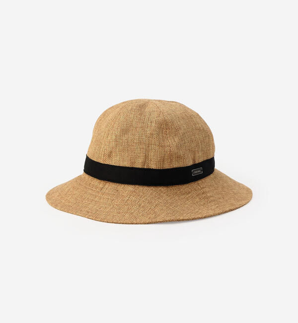 ORCIVAL「ORCIVAL | ラフィアライク 6Pハット UNISEX」|ハット|